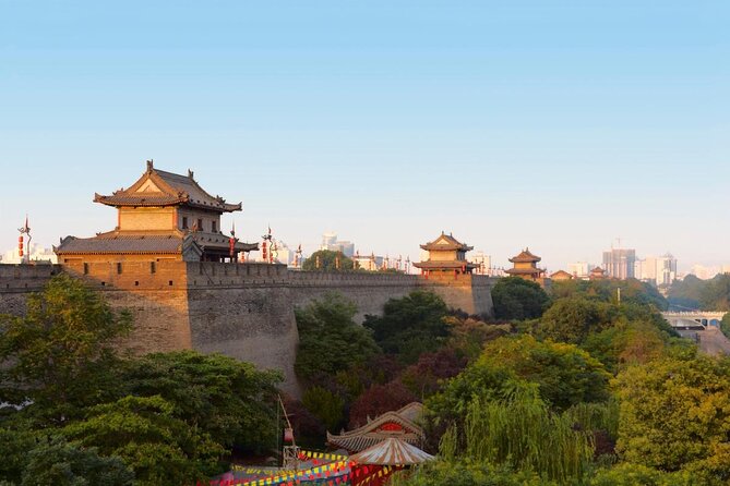 Mini Group Xian Day Tour to Terracotta Army, City Wall, Pagoda and Muslim Bazaar - Key highlights of this Terracotta Army to Muslim Quarter day trip