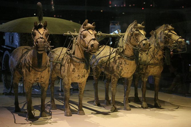 Mini Group Xian Day Tour to Terracotta Army, City Wall, Pagoda and Muslim Bazaar - Big Wild Goose Pagoda: a Silk Road stop that fits neatly