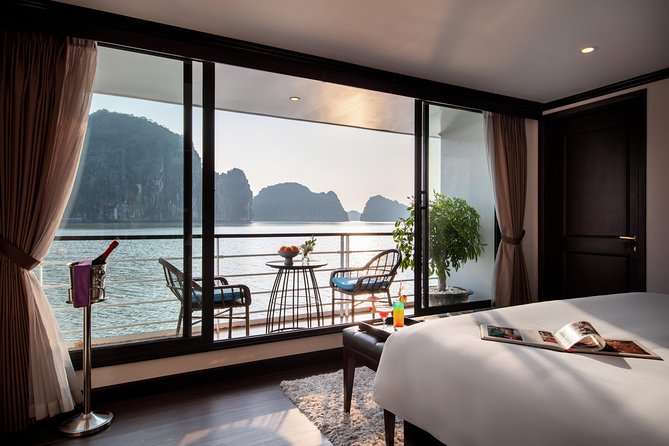 Mon Chéri Cruises 5 star: Amazing 3 days exploring Halong & Cat Ba island - Price check: is $360 good value for 3 days with meals and a guided program?