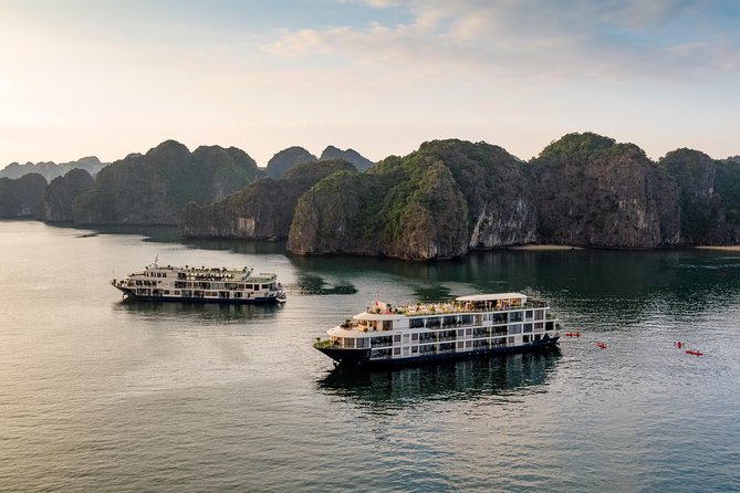 Mon Chéri Cruises 5 star: Amazing 3 days exploring Halong & Cat Ba island - What’s included with meals (and what you’ll still pay for)