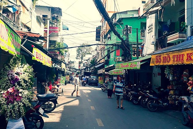 Morning Saigon Unseen+Street Food Tour with Ao Dai Riders Option - Vietnamese pancake with wild vegetables: the breakfast you can actually taste