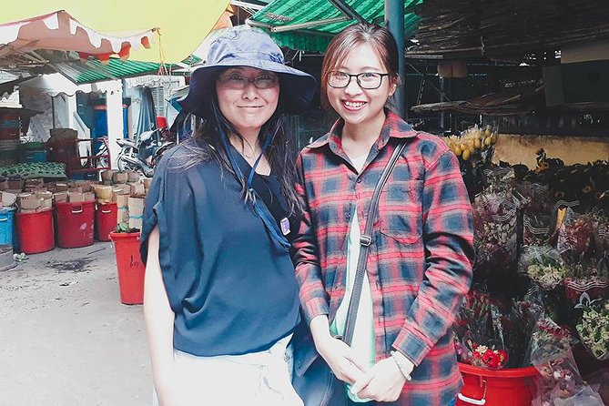 Morning Saigon Unseen+Street Food Tour with Ao Dai Riders Option - District 5 and the Ba Thien Hau Temple stop