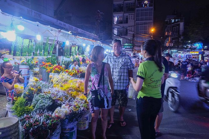 Morning Saigon Unseen+Street Food Tour with Ao Dai Riders Option - Floating market coconut juice, then spring roll vermicelli in District 4