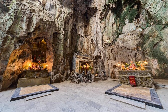 Morning Small group to Marble Mountains - Am Phu Cave - Monkey Mountain - Key things I’d watch for