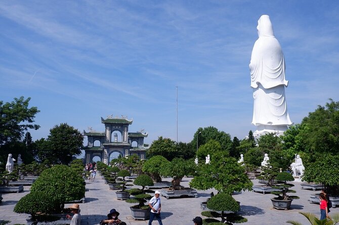 Morning Small group to Marble Mountains - Am Phu Cave - Monkey Mountain - Marble Mountains: the 4-mountain complex and what makes it worth your feet
