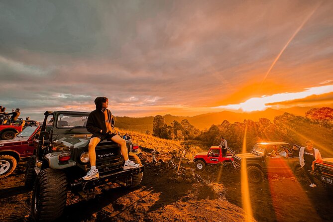 Mount Batur Jeep Sunrise Tour - After Sunrise: Kintamani Views and the Black Lava Stop