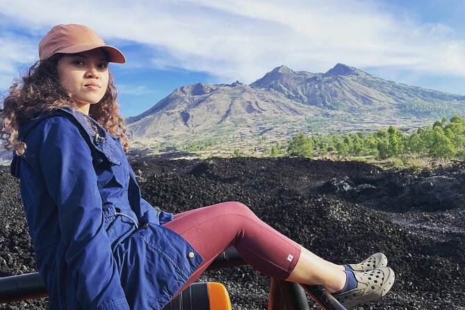 Mount Batur Jeep Tour and Hot Spring - Stop 1, Mt Batur: breakfast views without climbing