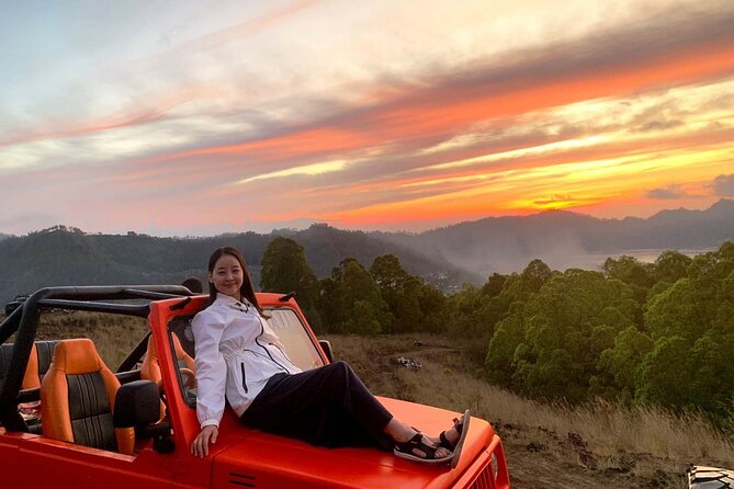 Mount Batur Jeep Tour and Hot Spring - Optional Stop 3, Tegalalang Rice Terrace: scenic walking at a comfortable pace