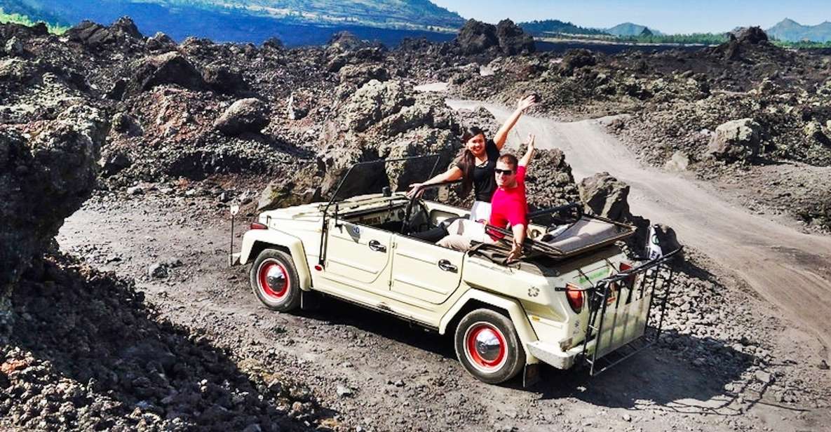 Mount Batur: Private Volkswagen Jeep Volcano Safari - Lunch and coffee plantation: what you’ll likely enjoy most