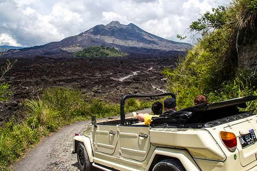 Mount Batur: Private Volkswagen Volcano Safari - Mt. Batur Lounge: the comfort pause most volcano tours skip