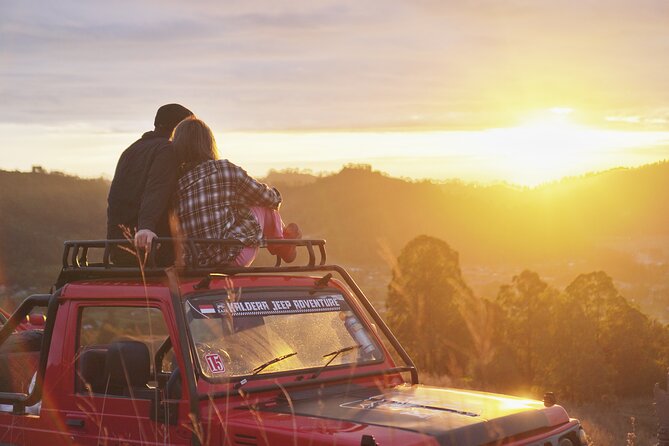 Mount Batur Sunrise Jeep Tour - Why a Mount Batur Sunrise Jeep Tour beats a hike