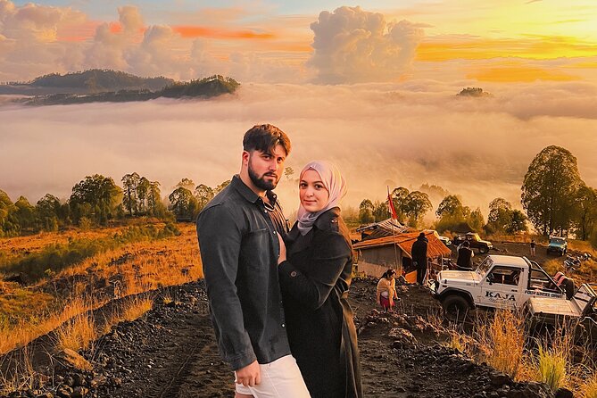 Mount Batur Sunrise Jeep Tour - Black lava and Kintamani driving: what you’ll see after the sun