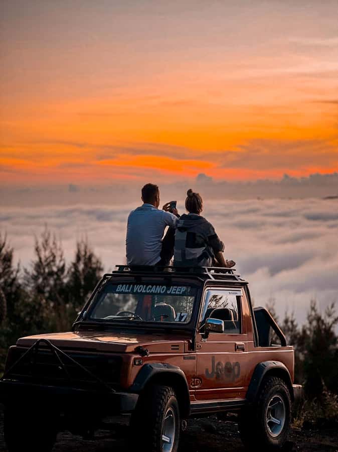 Mount Batur: Sunrise Jeep Tour & Natural Hot Spring - Timing and the early start: what “sunrise drop” really means