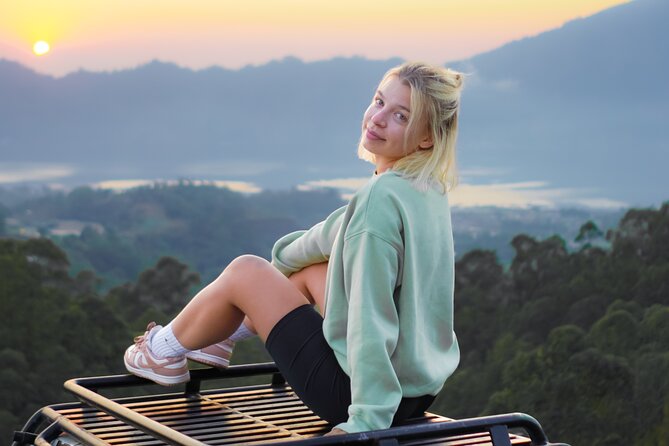 Mount Batur Sunrise Jeep Tour with Optional Activities - Stop 1: Mount Batur Sunrise Viewpoint, Jeep Ride, and Summit Comfort