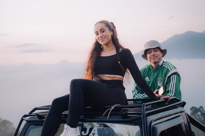 Mount Batur Sunrise Jeep Tour with Optional Activities - Stop 2: Black Lava Fields by Jeep (The Part That Feels Like a Mini Adventure)