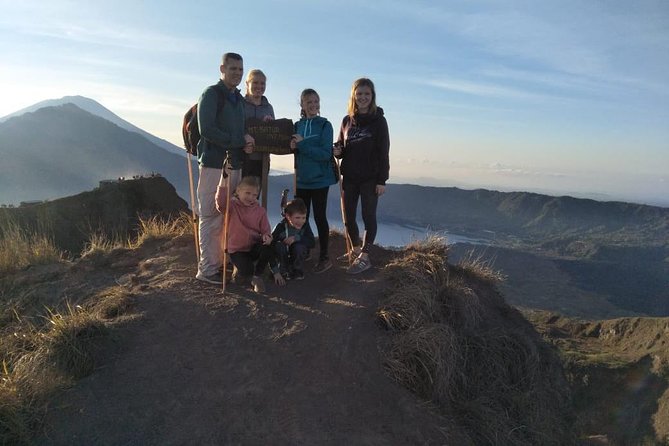 Mount Batur Sunrise Trekking Private Tour with Breakfast and Hotel Transfer - Walking around the crater on the way down