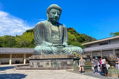 Mount Fuji, Kamakura, Big Buddha, & Lake Ashi Day Trip - Kotoku-in’s Great Buddha: the one stop that hits immediately