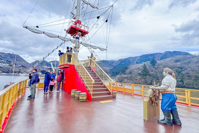 Mount Fuji, Kamakura, Big Buddha, & Lake Ashi Day Trip - Guides, language, and the group pace