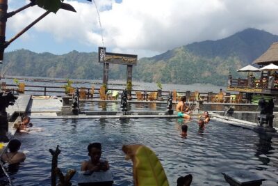 Mt Batur Sunrise, Breakfast & Natural Hot Springs - Pickup and the Route to the Base Area