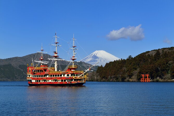 Mt Fuji and Hakone 1-Day Bus Tour Return by Bus - Stop by Stop: From Robert Indiana’s LOVE to Mt. Fuji 5th Station