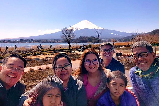 Mt. Fuji & Hakone Private Day Tour with English-Speaking Driver - From Tokyo to Kawaguchiko: Fuji Views You Can Aim For