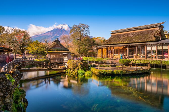 Mt Fuji Private Day Trip from Tokyo with English speaking driver - Arakura Fuji Sengen Shrine and the Chureito Pagoda View