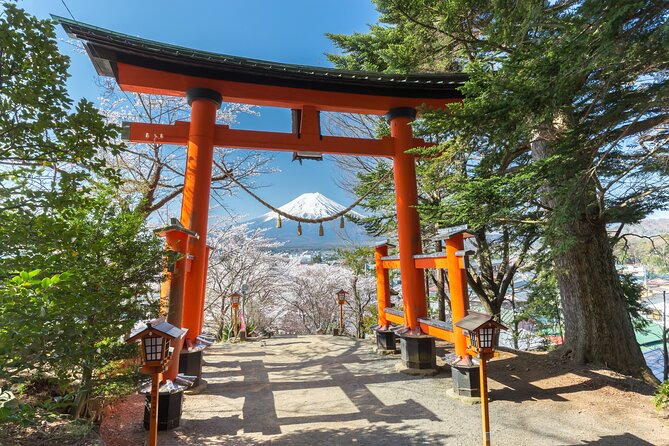 Mt Fuji Private Day Trip from Tokyo with English speaking driver - Lake Kawaguchiko: Your Main Fuji-Facing Anchor