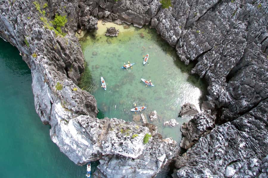 Mu Ko Ang Thong Park: Semi-private Sunset Cruise Tour - Key moments to look for on your day