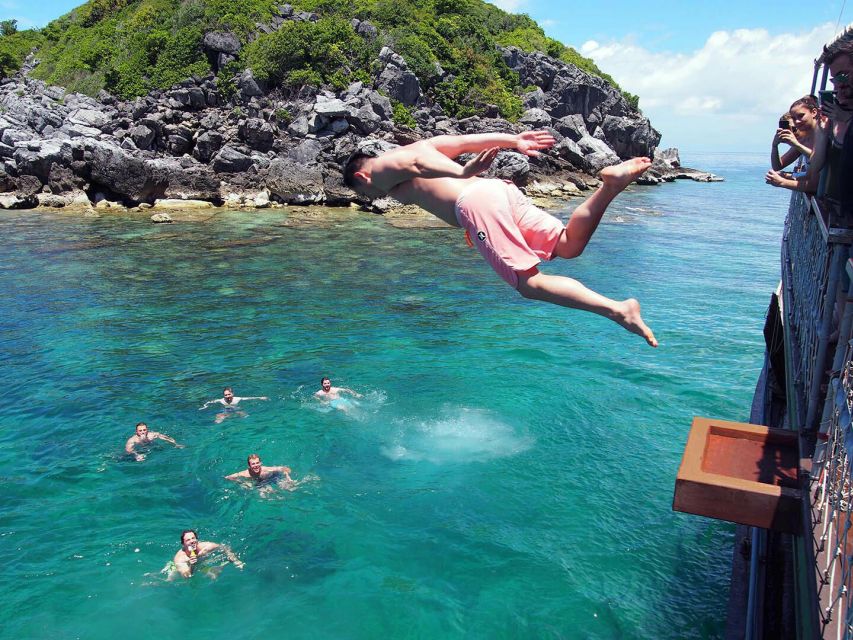 Mu Ko Ang Thong Park: Semi-private Sunset Cruise Tour - Blue Lagoon (when it’s operating) and what changes in season