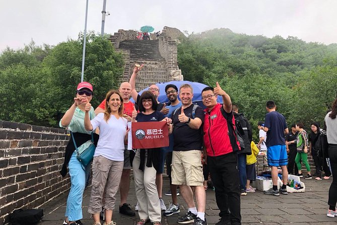 Mubus: Mutianyu Great Wall Bus Tour with Summer Palace Options - Your guide on the bus: history on the way there