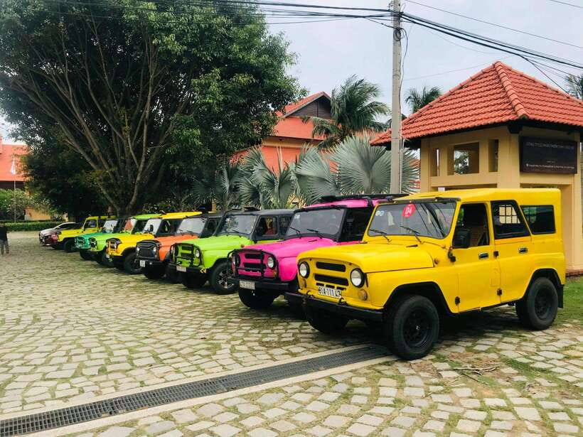 Mui Ne Group tour: Sunrise or Sunset Sand Dunes By Jeep - Timing: 4 Hours Goes Fast When You Walk
