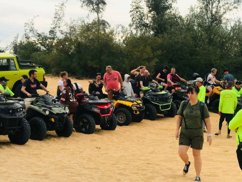 Mui Ne Group tour: Sunrise or Sunset Sand Dunes By Jeep - Fairy Stream Walk: Barefoot Sand, Real Talk About the Name