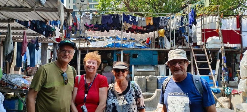Mumbai: Dhobi Ghat Laundry and Dharavi Slum Tour with Local - Dhobi Ghat: open-air laundry you can actually see and understand