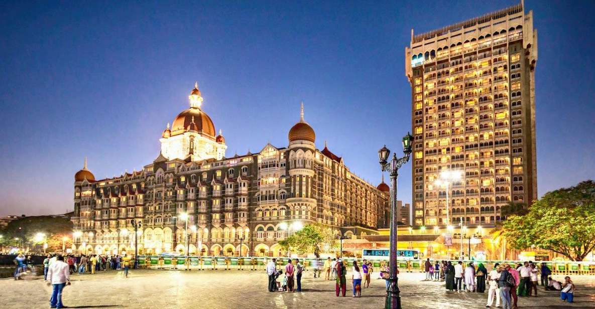 Mumbai: Full-Day Sightseeing Tour of Mumbai - Chhatrapati Shivaji Terminus: The UNESCO Masterpiece With Commuter Energy