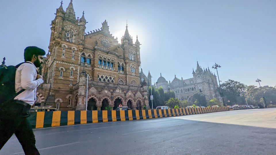 Mumbai: Full-Day Sightseeing Tour of Mumbai - Marine Drive: The Arabian Sea Promenade, Mumbai’s Evening Postcard