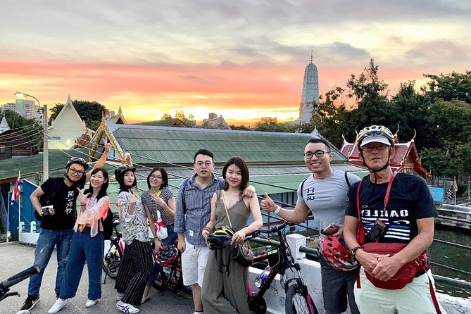 Must-Try: Hidden Bangkok Bike and Food Tour - Temples on a bike route: Wat Kalayanamit and Wat Paknam Phasi Charoen