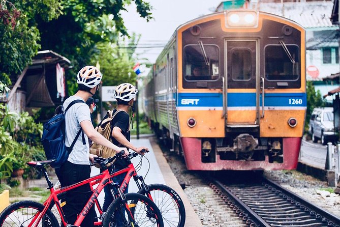 Must-Try: Hidden Bangkok Bike and Food Tour - Riding safety, narrow lanes, and what to wear