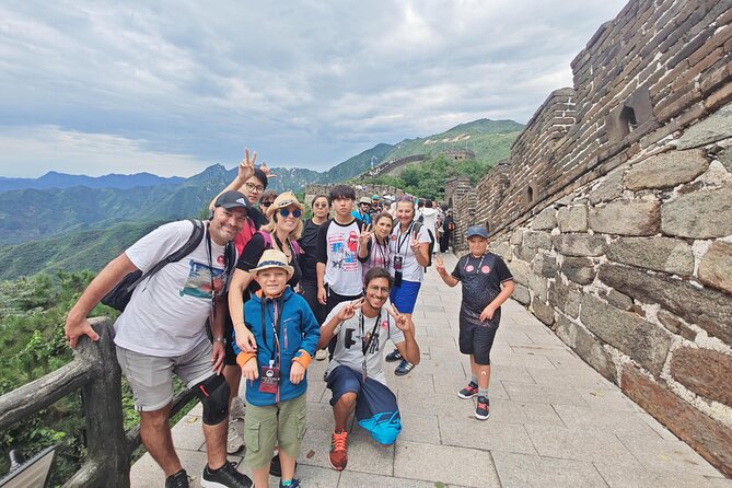 Mutianyu Great Wall and Summer Palace One Day Bus Tour - Walking Reality on the Great Wall: Stairs, Time, and Knee-Safe Planning