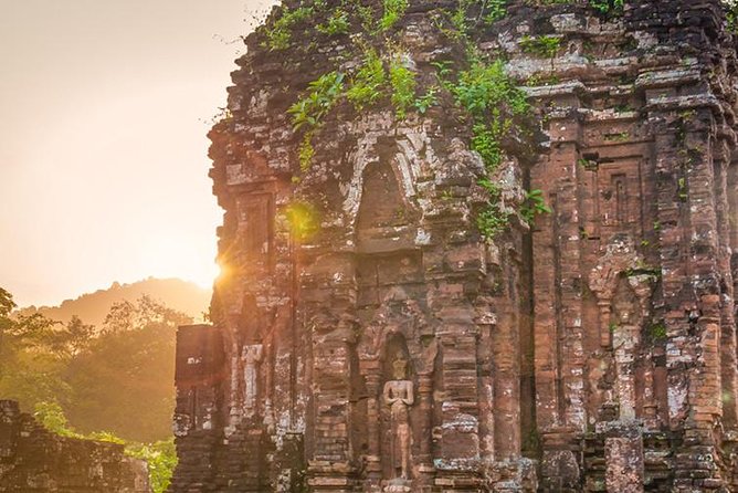 My Son Sanctuary Luxury Trip from Hoi An - A smart way to hit My Son in one half-day