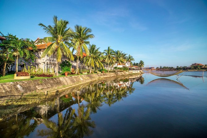My Son Sanctuary Luxury Trip from Hoi An - Walking the temple grounds with an English-speaking guide