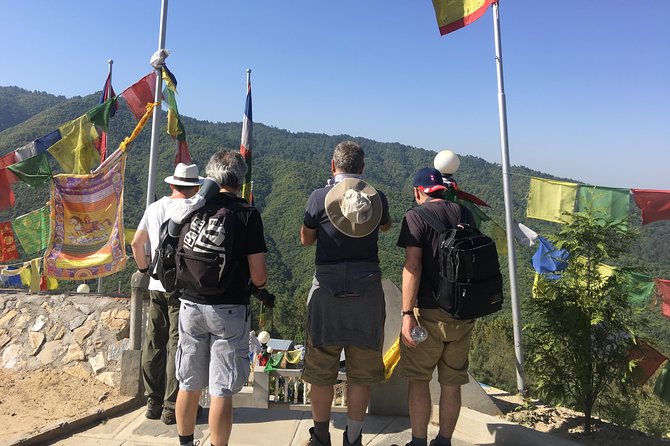 Nagarkot Sunrise View and Day Hiking from Kathmandu - Buddha Peace Park: a quick calm stop with a view