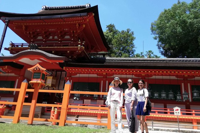 Nara Half Day Trip Walking Tour (Private Option Available) - Lunch in 107 Zōshichō: Old-Town Eating Without the Guesswork