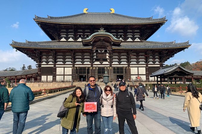 Nara Half Day Trip Walking Tour (Private Option Available) - Naramachi Merchant Streets: Where Nara Feels Like a Living Town