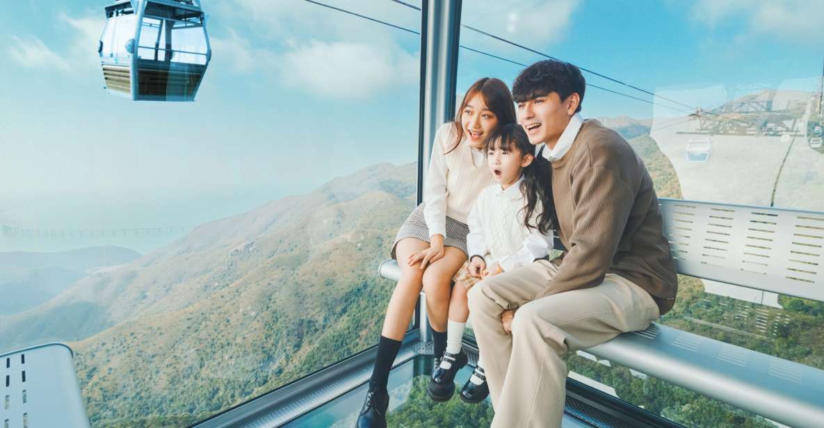 Ngong Ping 360: Cable Car Return Tickets & Combos - The 5.7 km ropeway: Tung Chung to Ngong Ping in 25 minutes