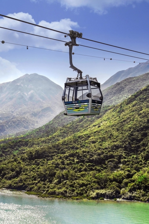 Ngong Ping 360: Cable Car Return Tickets & Combos - Ngong Ping Village arrival: where the day becomes sightseeing