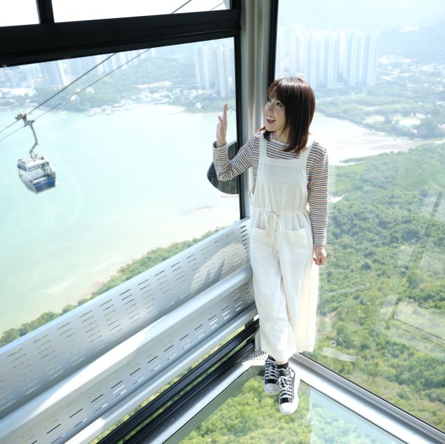 Ngong Ping 360: Cable Car Return Tickets & Combos - Tian Tan Buddha, Po Lin Monastery, and the Wisdom Path walk