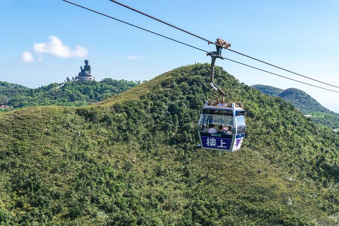 Ngong Ping 360 Cable Car Ticket on Lantau Island - Lantau top-time: Po Lin Monastery and Tian Tan Buddha