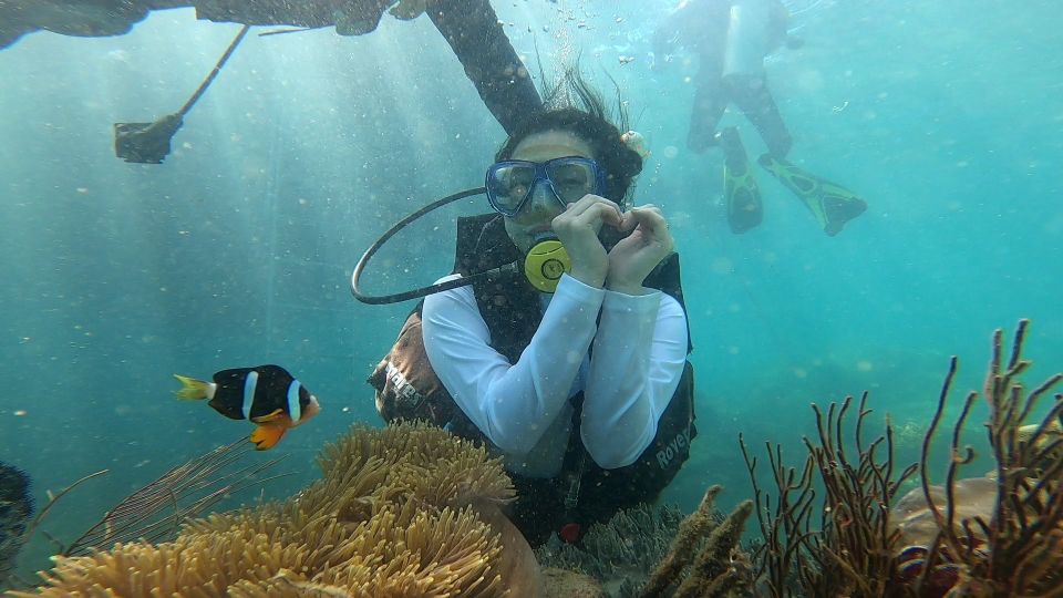 Nha Trang: Coral Reef Snorkeling and Floating Bar Party - A Real Party Cruise: Floating Bar, Live Show, and Waterslide Timing