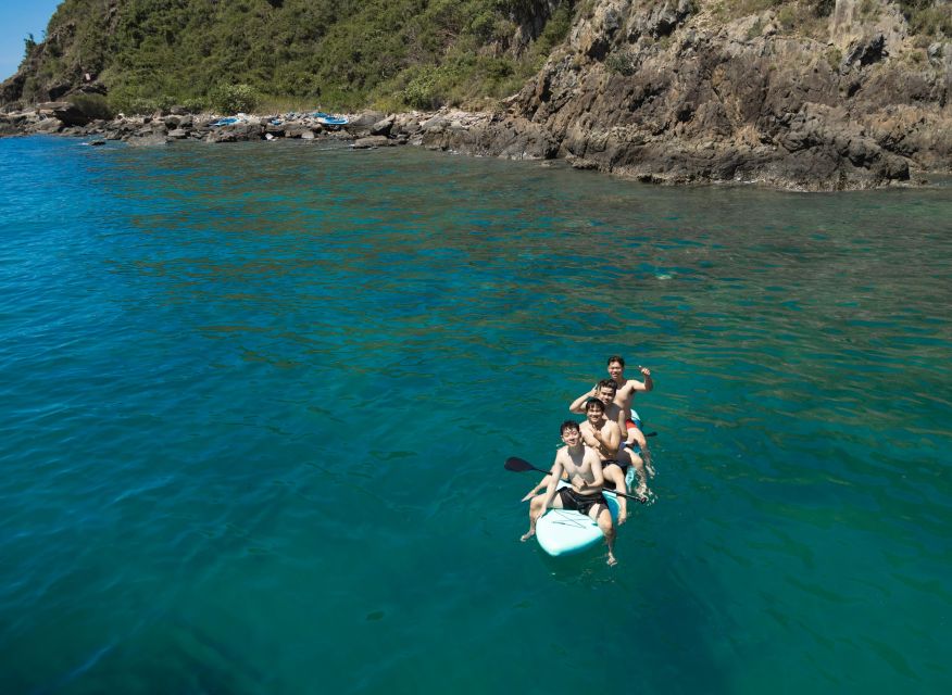Nha Trang: Coral Reef Snorkeling and Floating Bar Party - Coral-Reef Snorkeling Around Dong Tam Island: Great for a Day Trip, Not a Quiet Dive Plan
