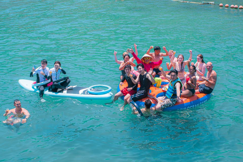 Nha Trang: Coral Reef Snorkeling and Floating Bar Party - Hon Mot Cocktails and Guided Fun: When the Bay Turns Social